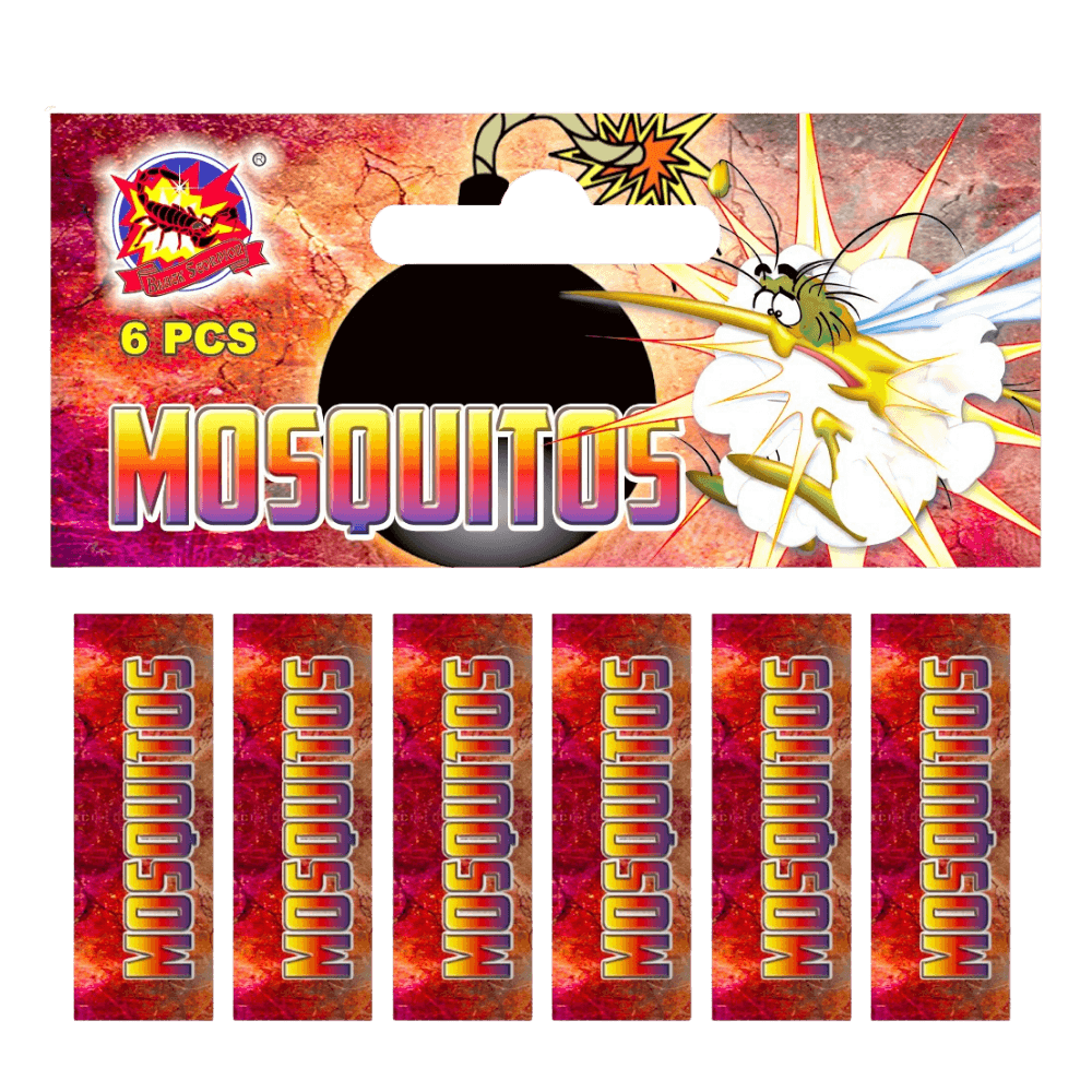 Mosquitos 6 ks