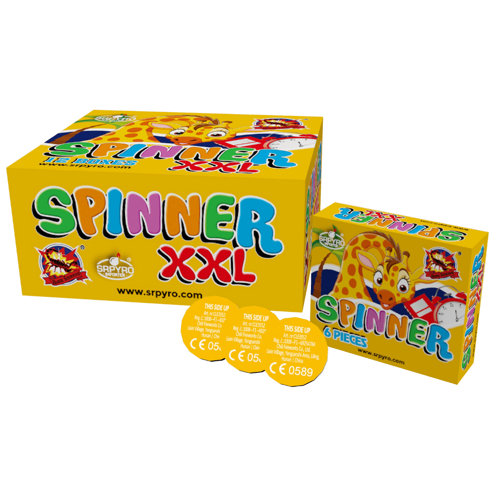 Spinner XXL 6 ks