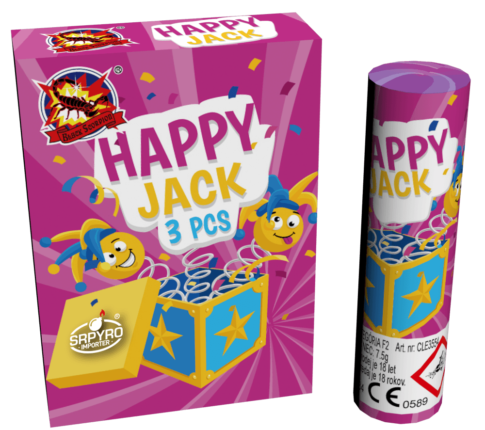 Happy Jack 3 db
