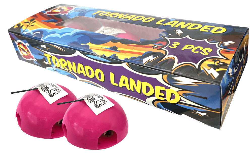 Tornado Landed 3 db