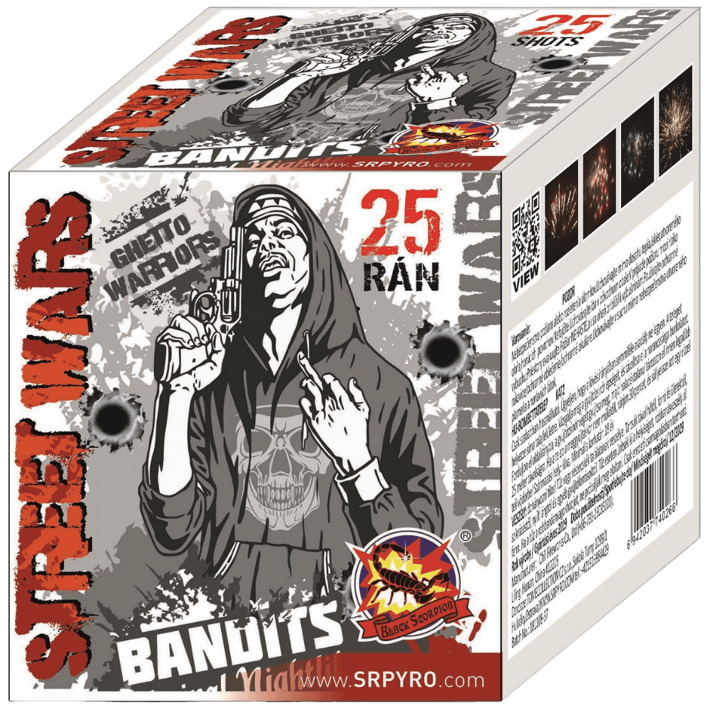 Street Wars 25 rán 20 mm