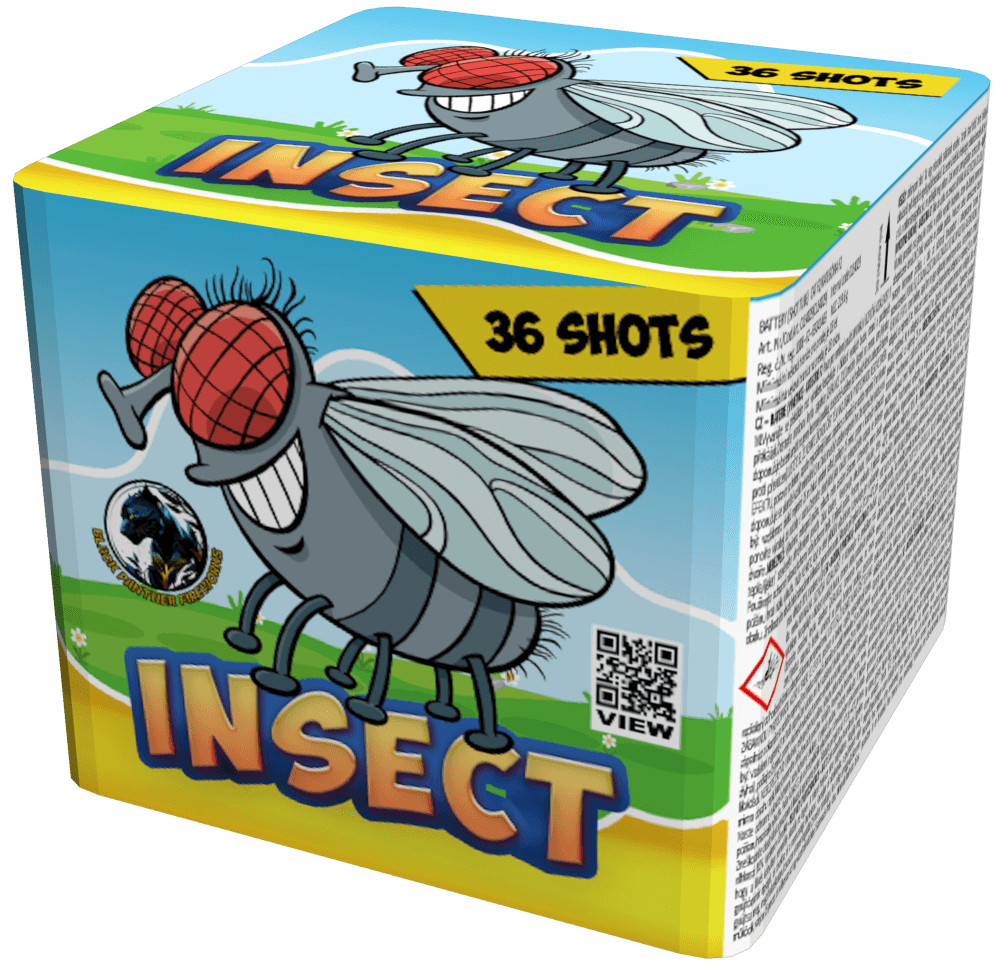Insect 36 lövés 20 mm