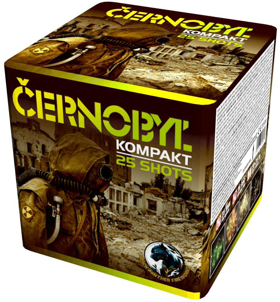 Černobyľ 25 lövés 25 mm