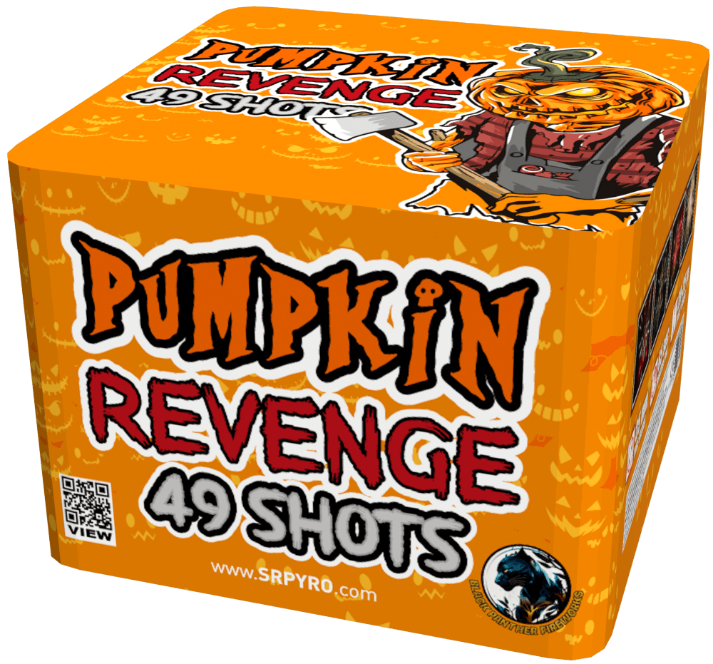Pumpkin Revenge 49 lövés 25 mm