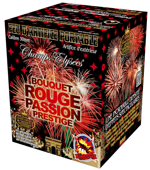 Rouge Passion Prestige 25 rán 30 mm