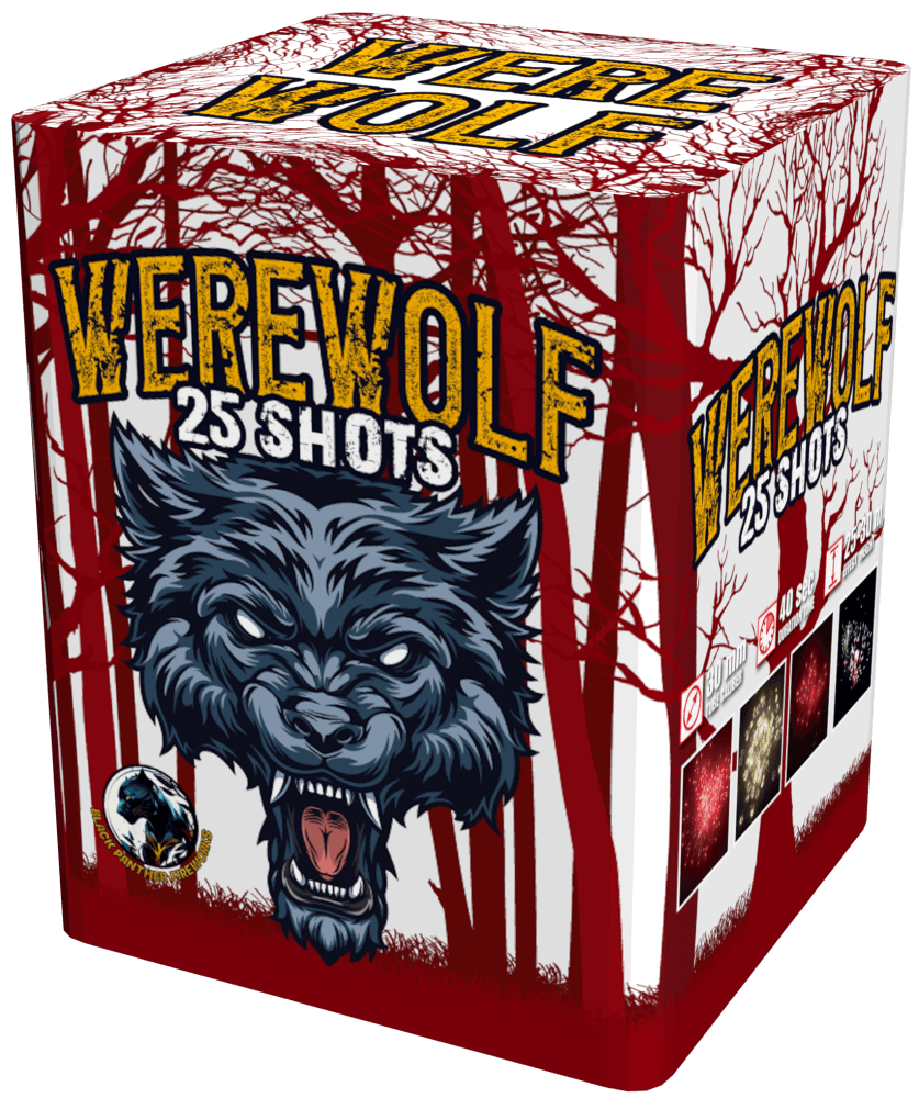 Werewolf 25 rán 30 mm