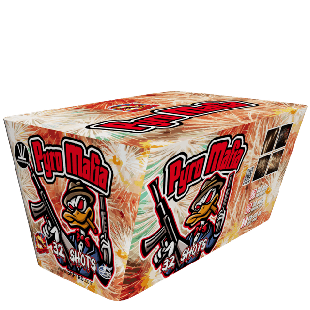 Pyro Mafia 32 rán 30 mm