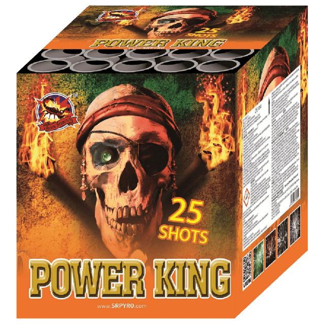 Power King 25 rán 50 mm