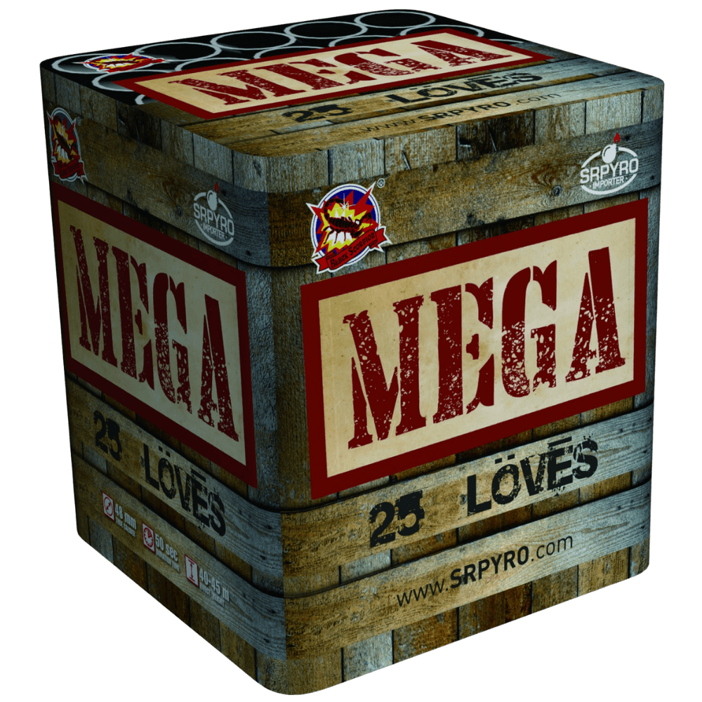 Mega 25 rán 50 mm