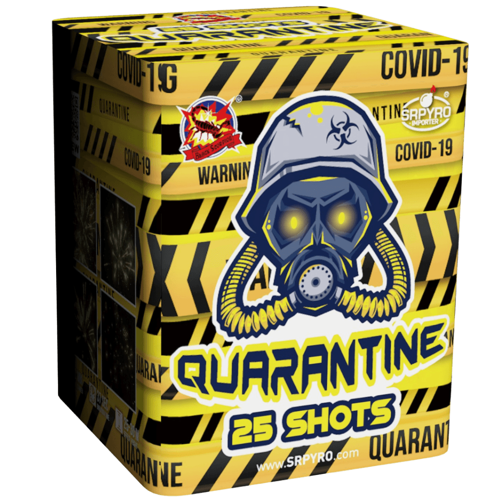 Quarantine 25 rán 30 mm