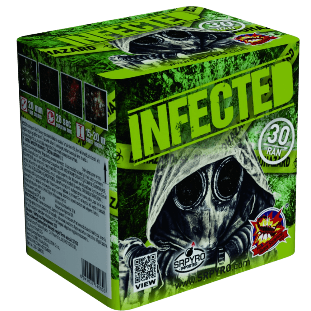 Infected 30 lövés 20 mm