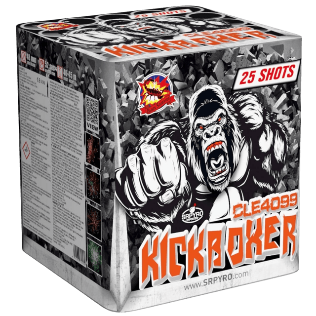 Kickboxer 25 rán 50 mm