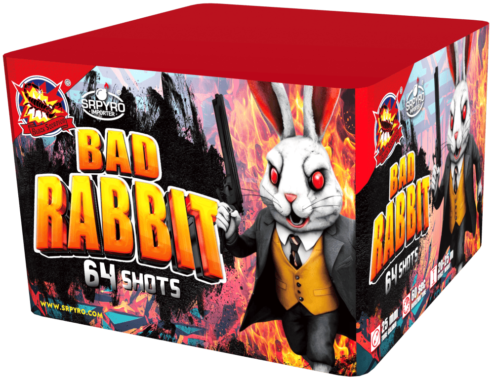 Bad Rabbit 64 lövés 25 mm