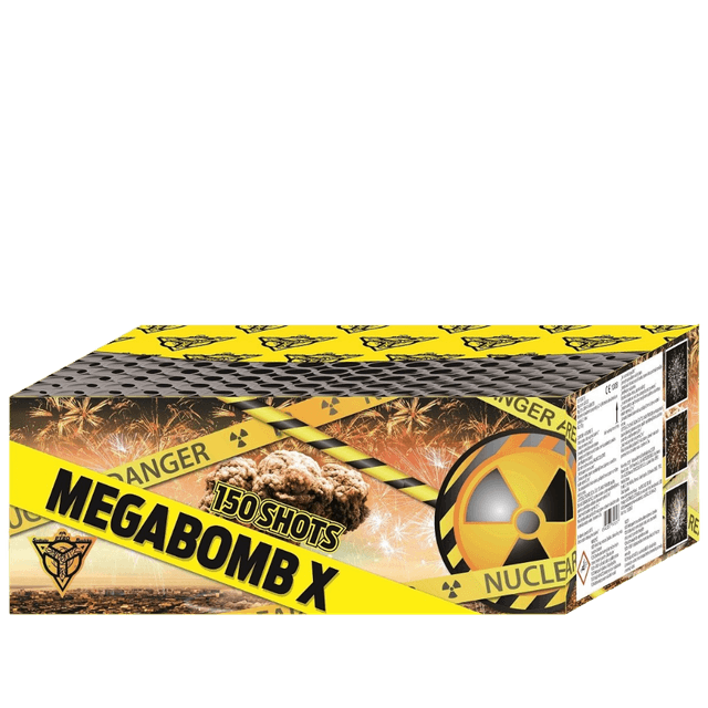 Megabomb 150 rán 20 mm