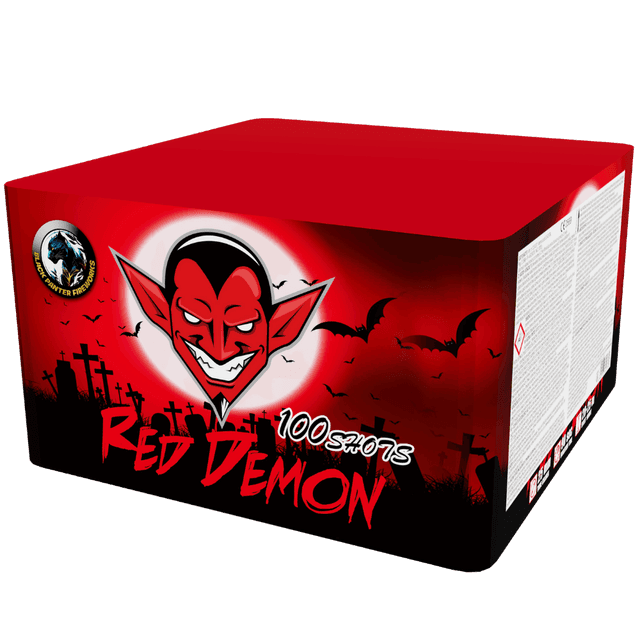 Red Demon 100 rán 25 mm