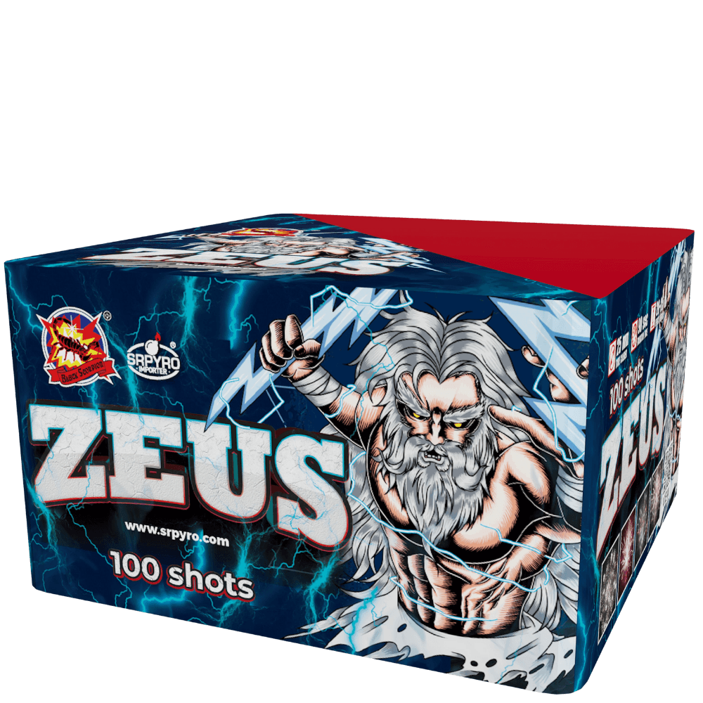 Zeus 100 lövés 25 mm
