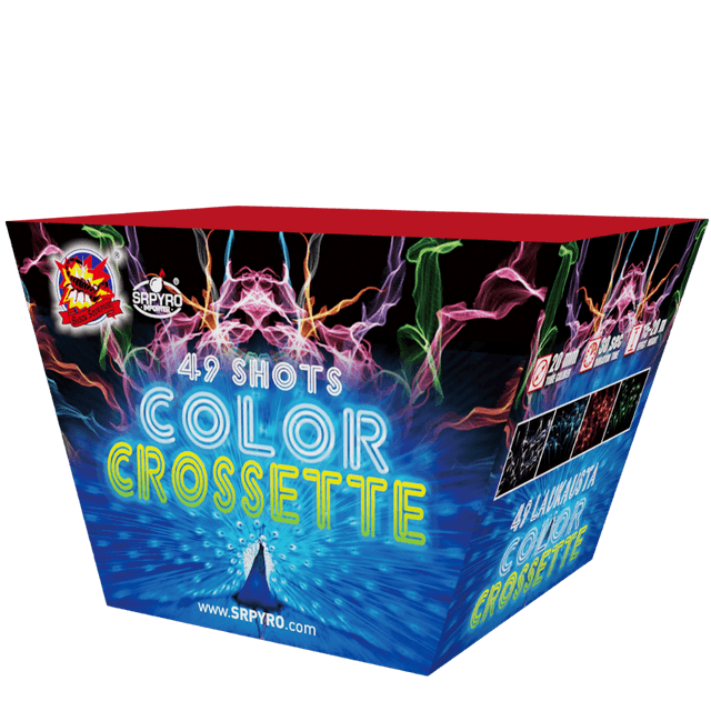 Color Crossette 49 rán 20 mm