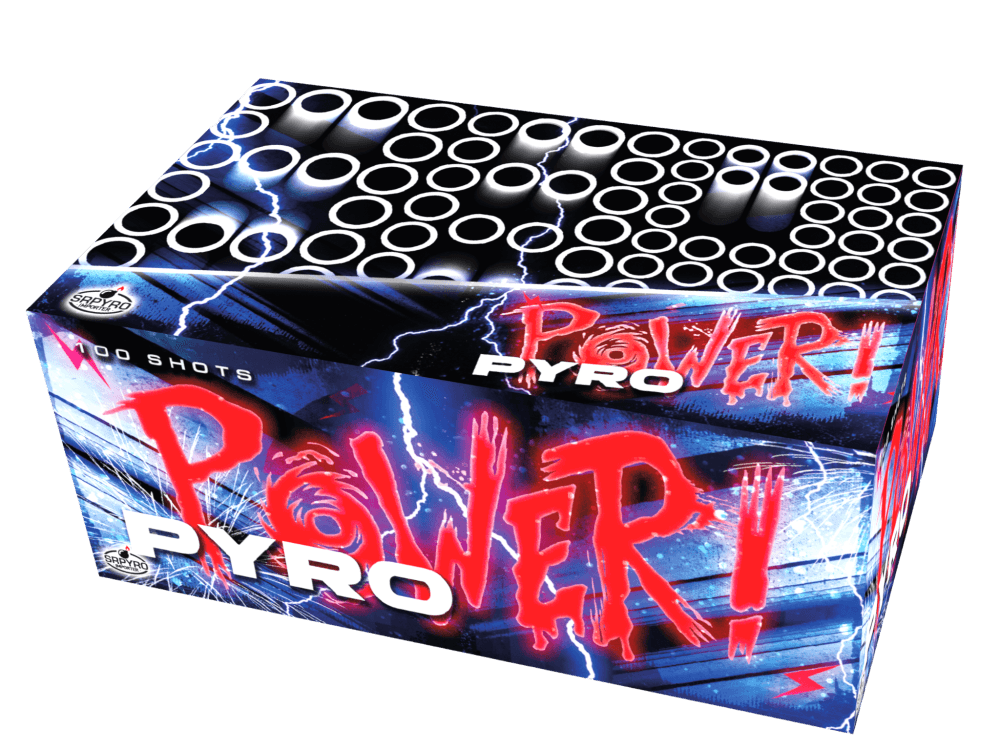 Pyro Power 100 rán 20-25-30 mm