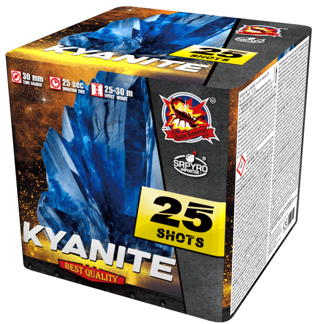 Kyanite 25 rán 30 mm