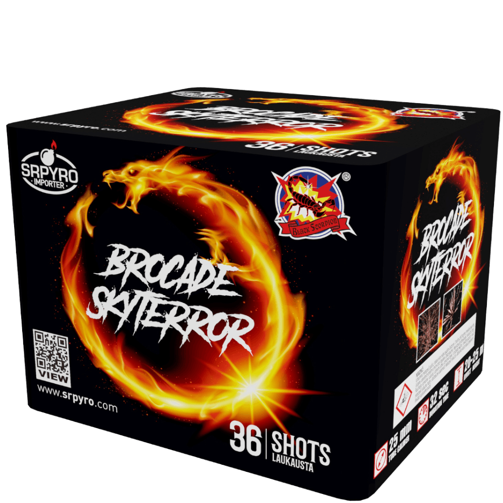 Brocade Skyterror 36 rán 25 mm