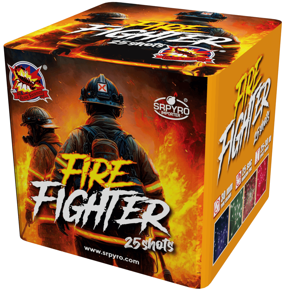 Fire Fighter 25 rán 30 mm
