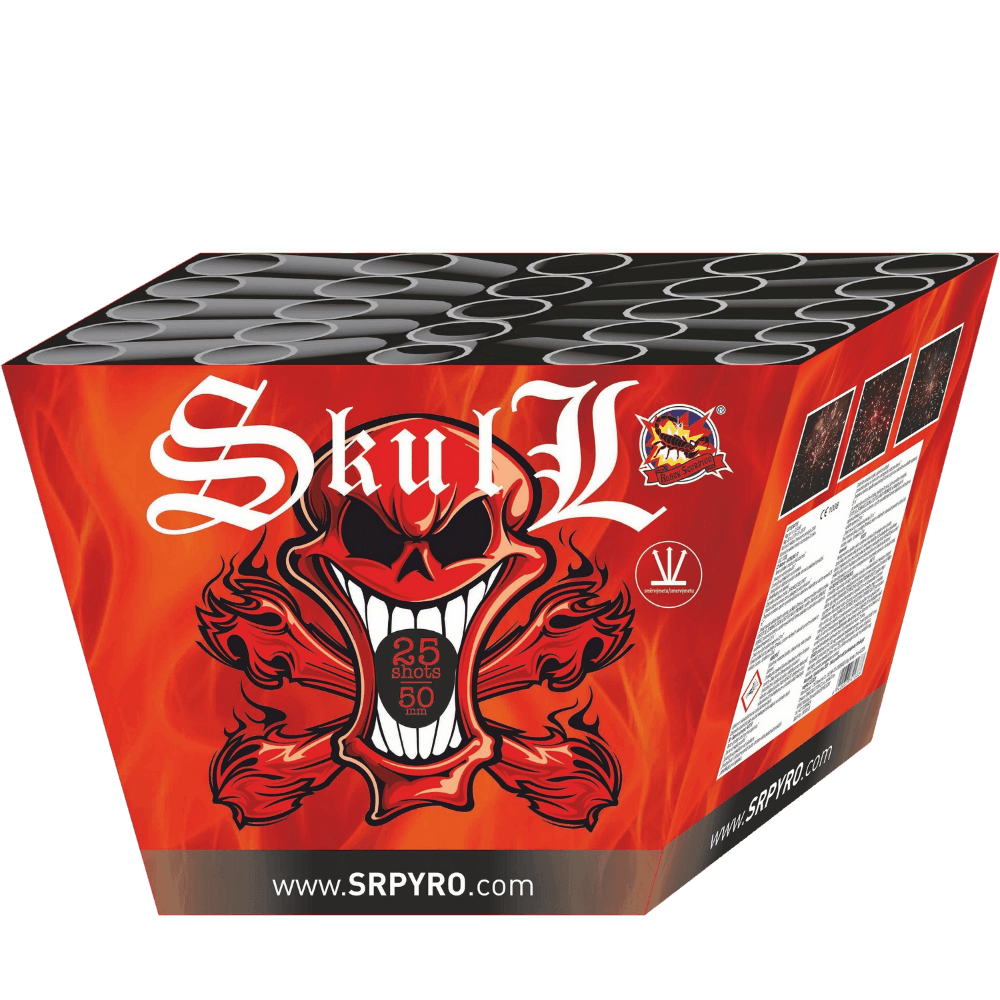 Skull 25 rán 48mm