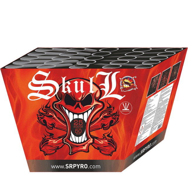 Skull 25 rán 48mm