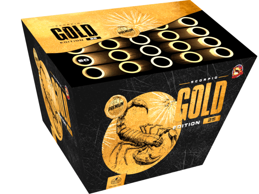 Gold Edition Scorpio 25 rán 50 mm