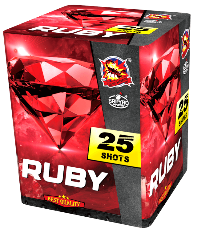 Ruby 25 rán 30 mm