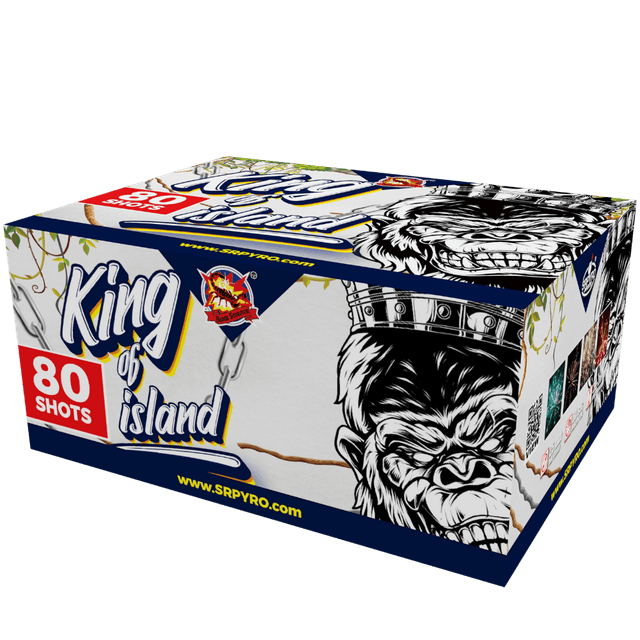 King of Island 80 rán 25 mm
