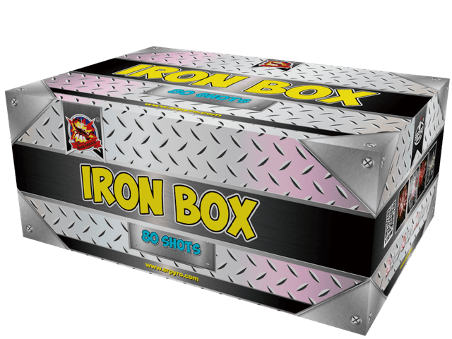 Iron Box 80 rán 25 mm