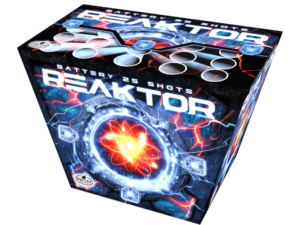 Reaktor 25 lövés 30mm