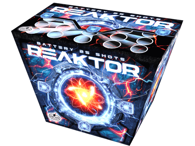 Reaktor 25 rán 30mm
