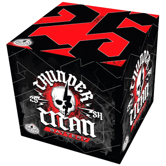Thunder Titan 25 lövés 30 mm