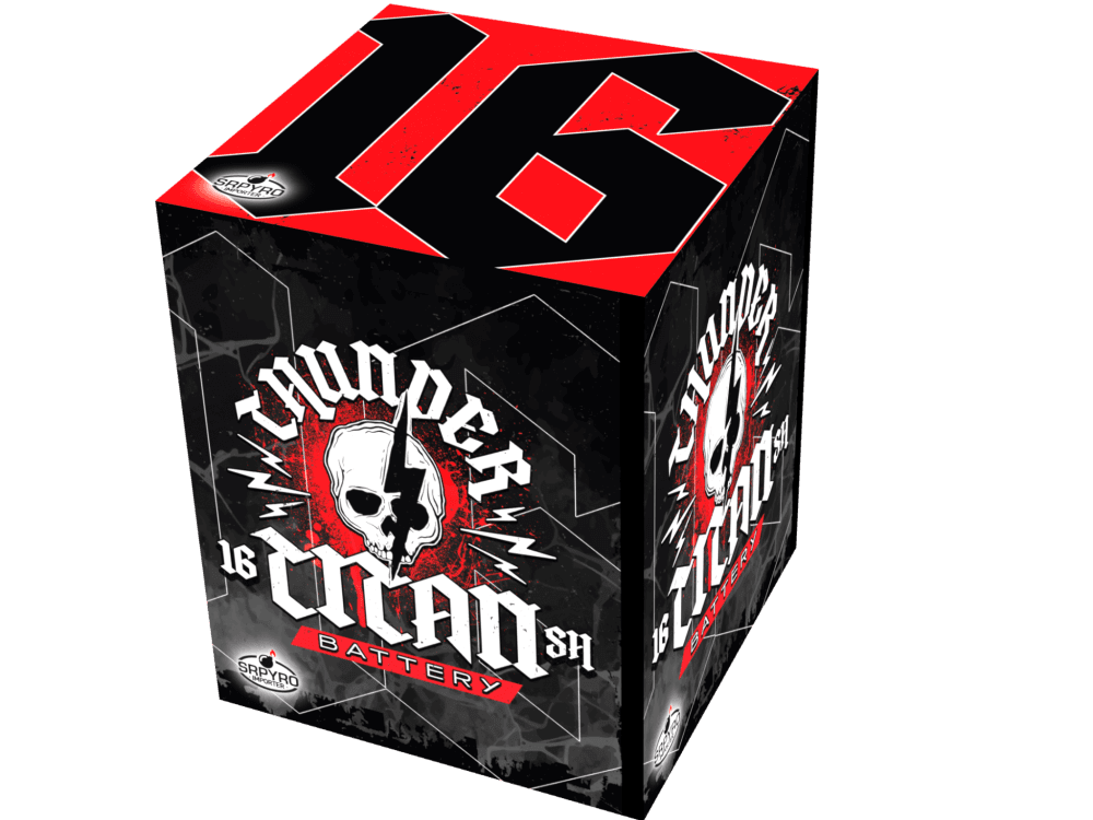 Thunder Titan 16 rán 20 mm