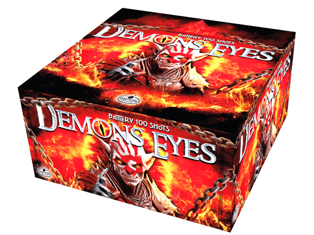 Demon Eyes 100 rán 20 mm