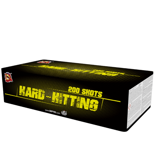 Hard-Hitting 200 rán 20 mm