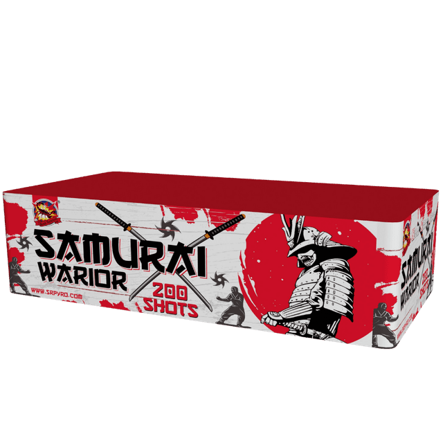 Samurai Warrior 200 rán 20 mm