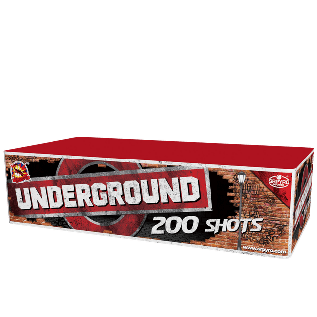 Underground 200 rán 18 mm