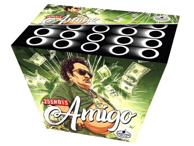 Amigo 25 rán 30 mm