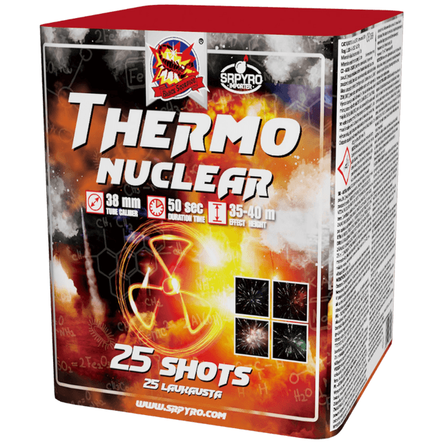 Thermonuclear 25 rán 38 mm