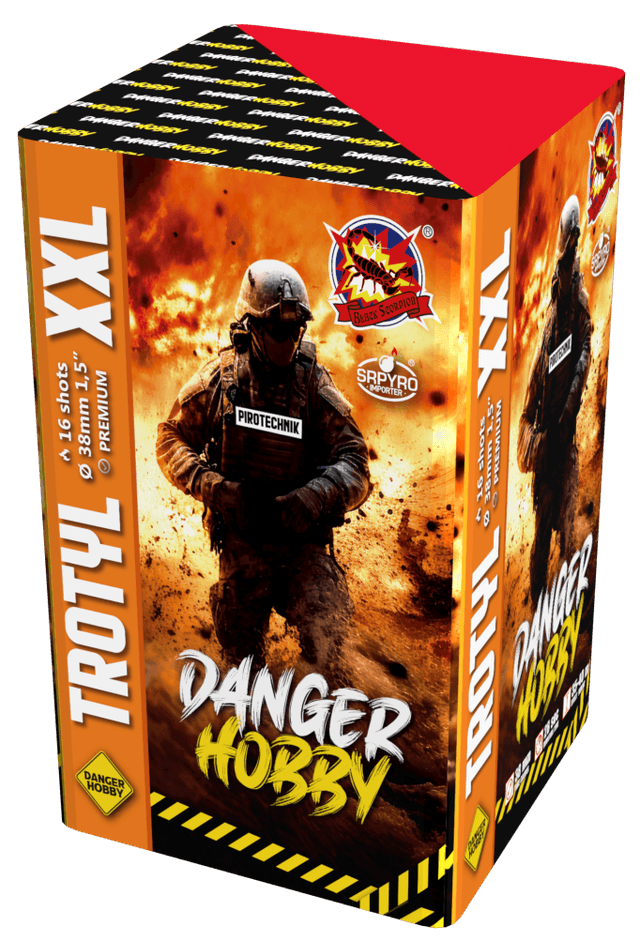 Danger HobbyTrotyl XXL16 rán 38 mm