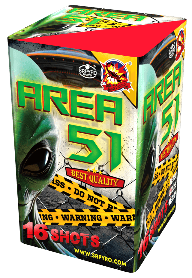 Area 51 16 rán 38 mm