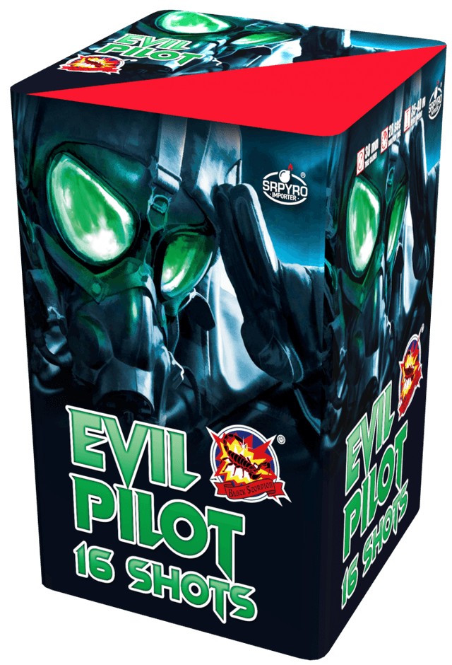 Evil Pilot 16 rán 38 mm