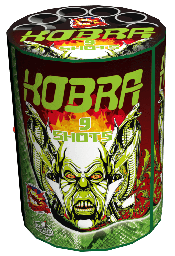 Kobra 9 rán 38 mm