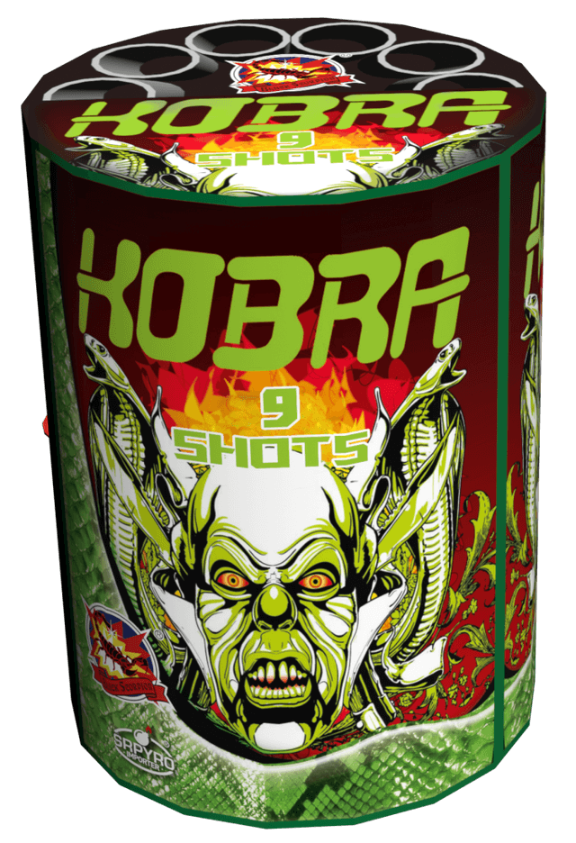 Kobra 9 rán 38 mm