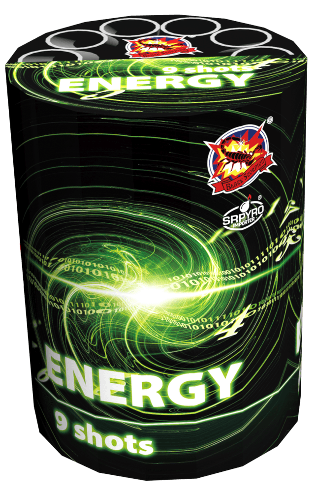 Energy 9 rán 38 mm