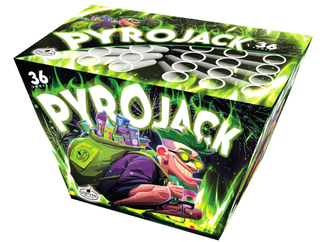 Pyrojack 36 rán 25mm