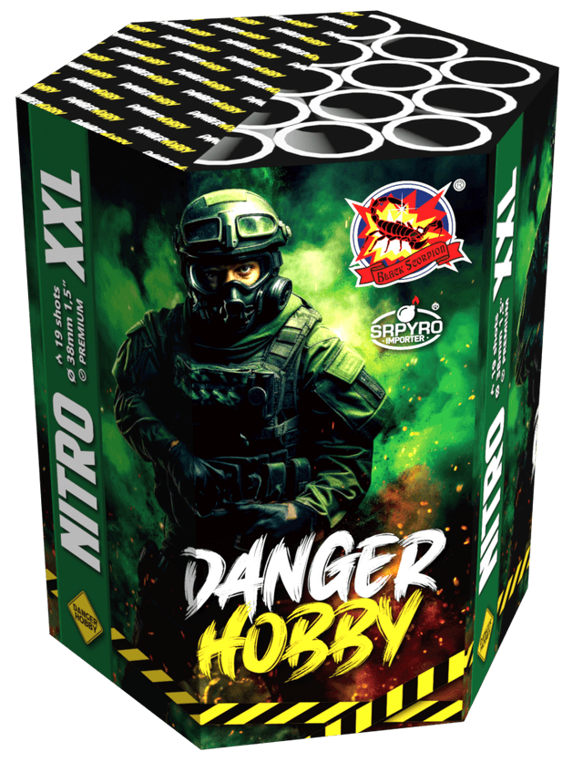 Danger Hobby Nitro 19 rán 38 mm