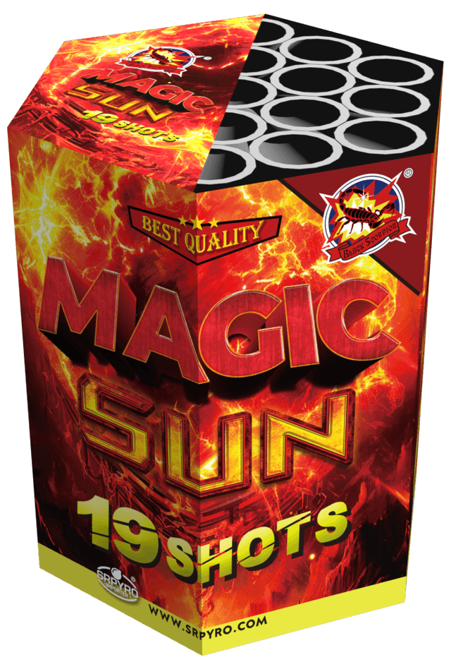 Magic Sun 19 lövés 38 mm